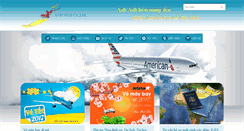 Desktop Screenshot of anhanhsaigon.com